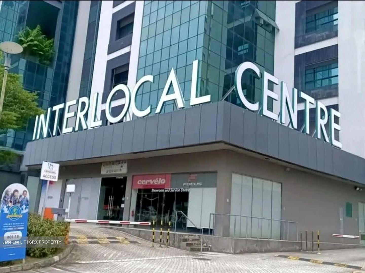 Interlocal Centre (D5), Factory #554264381